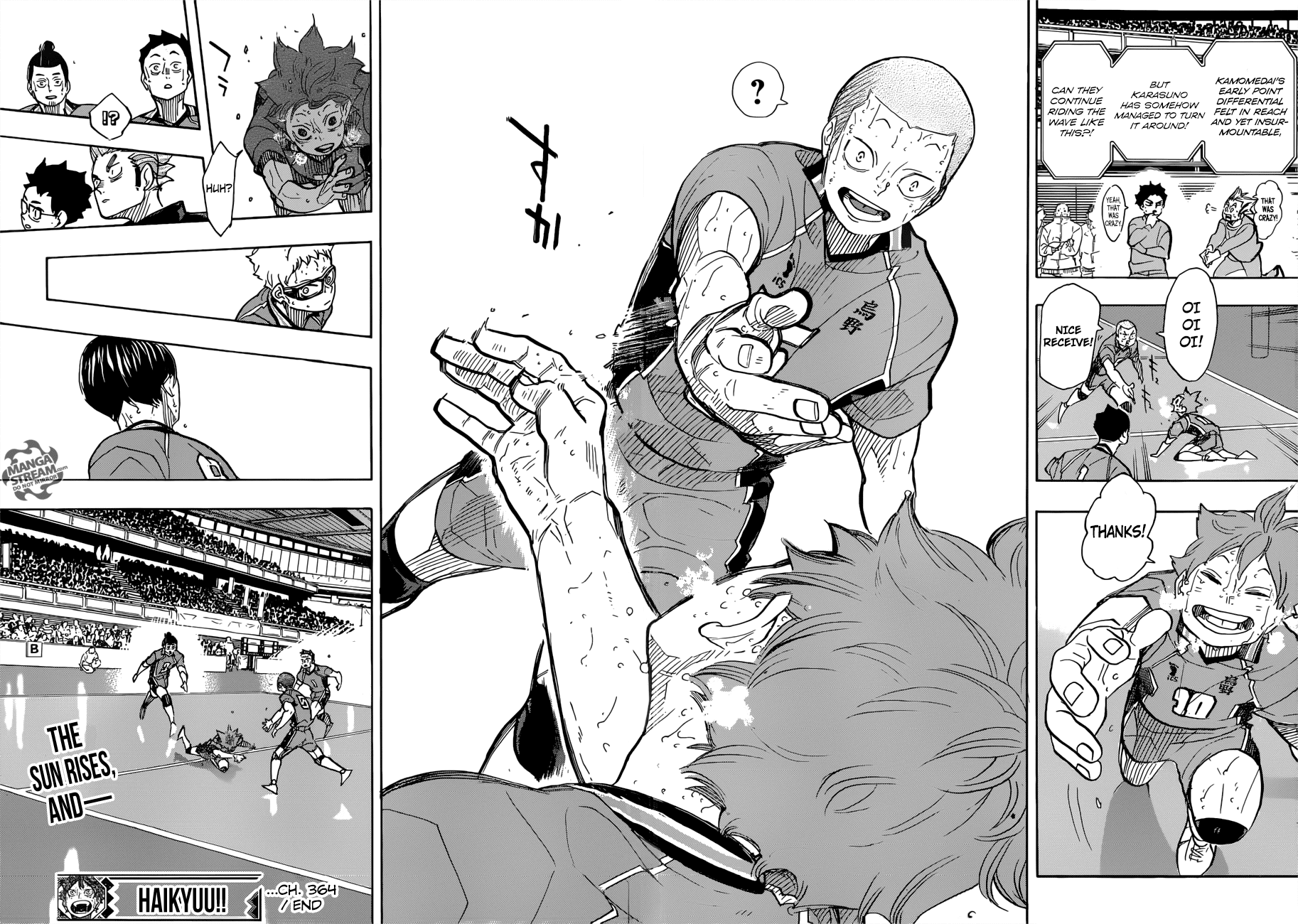 Haikyuu!!, Chapter 364 image 20